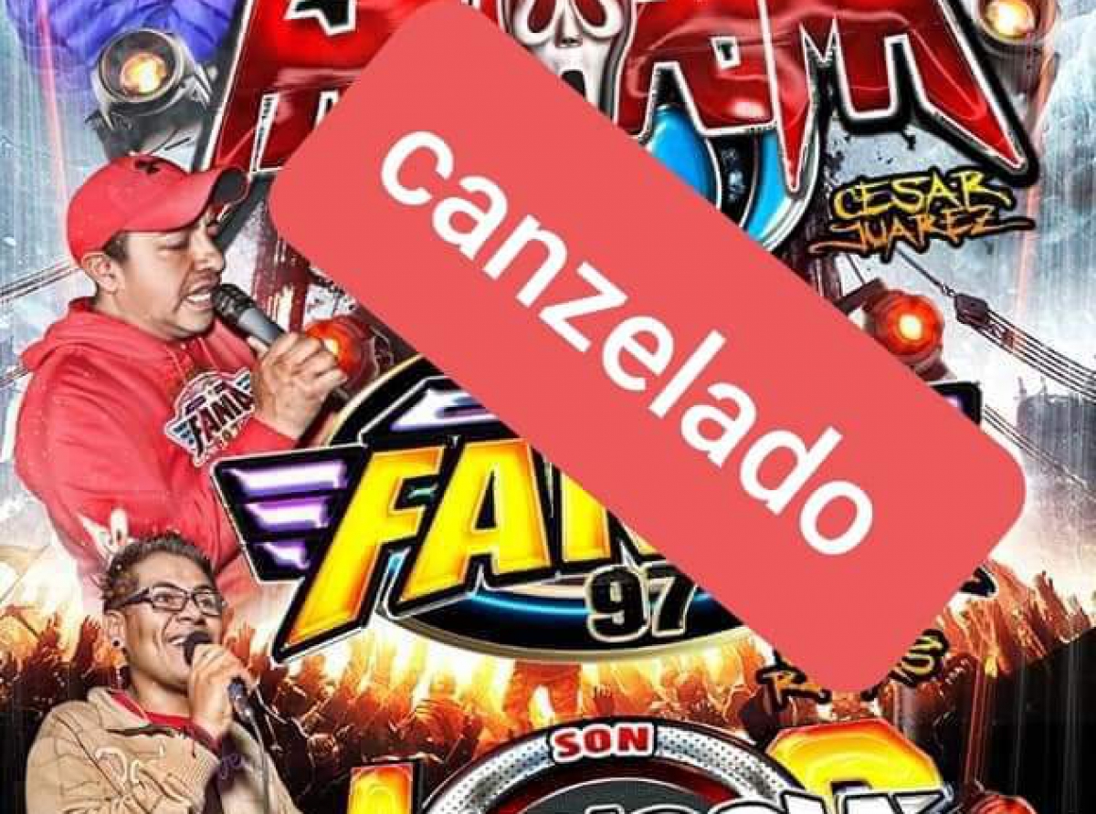 Cancelan evento de Fania 97 por Coovid-19 en Izúcar de Matamoros 